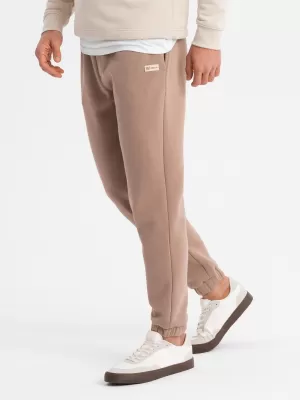 Moške sledilne obleke OMBRE OU-PSBC-0100 RJAVA