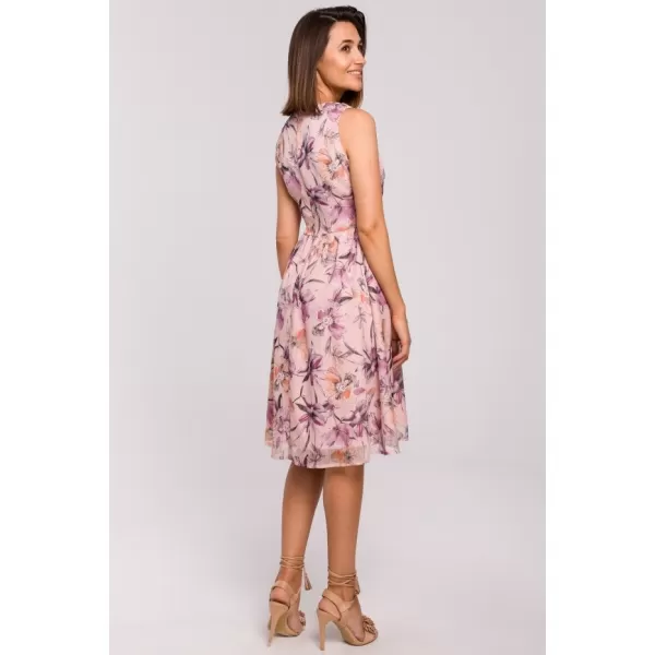 Obleka STYLOVE S225 ROZA 