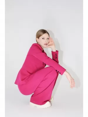 Ženska jakna STYLOVE S310 SLIVA