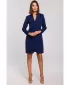 Obleka STYLOVE S217 MORNARSKO MODRA