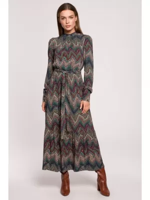 Obleka STYLOVE S291 ČRNA