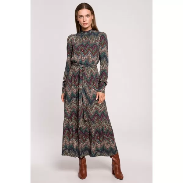  Obleka STYLOVE S291 ČRNA 
