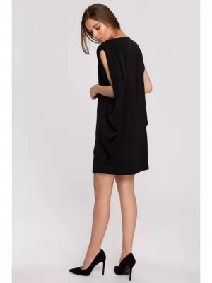 Obleka STYLOVE S262 ČRNA