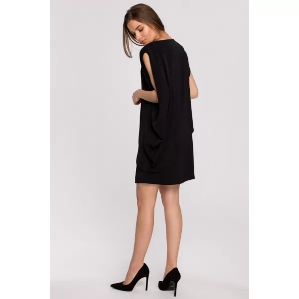  Obleka STYLOVE S262 ČRNA 