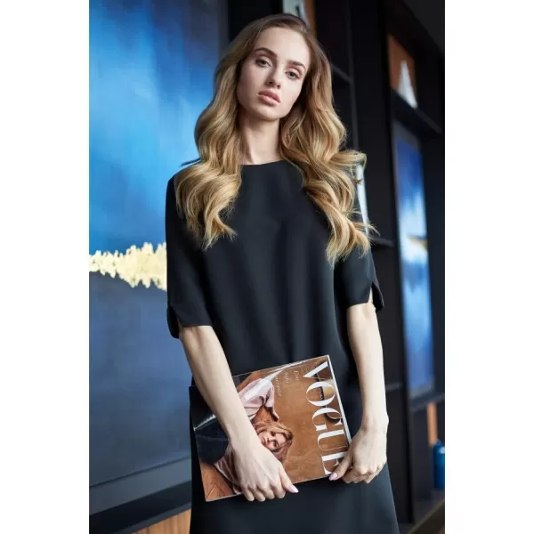  Obleka STYLOVE S113 ČRNA 