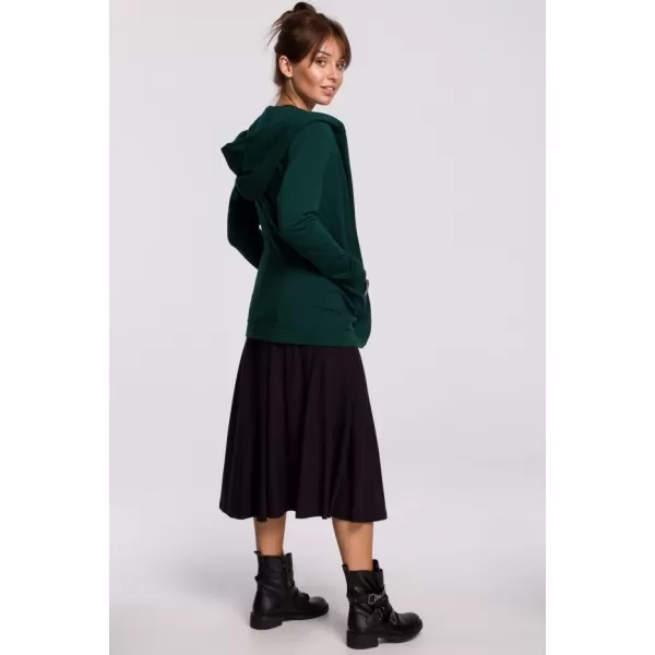  Ženska jakna BEWEAR B180 TEMNO ZELENA 