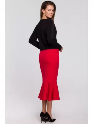 Ženska bluza MAKOVER K037 ČRNA