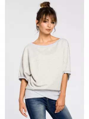 Ženska bluza BEWEAR B048 SVETLO SIVA