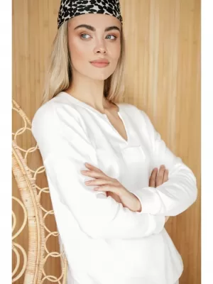 Ženski pulover BEWEAR B225 EKRU