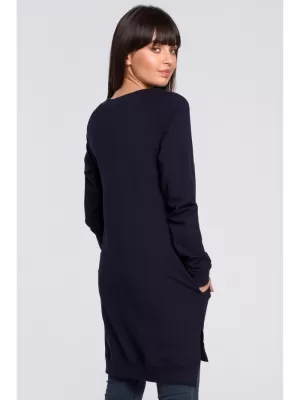 Ženski pulover BEWEAR B101 MORNARSKO MODRA