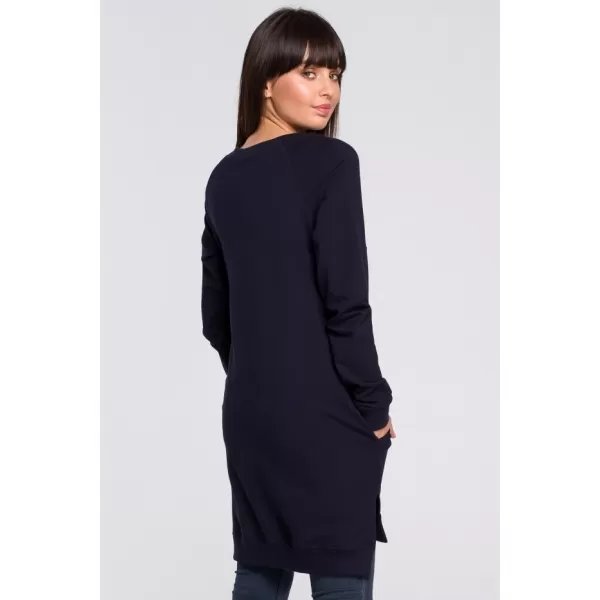  Ženski pulover BEWEAR B101 MORNARSKO MODRA 
