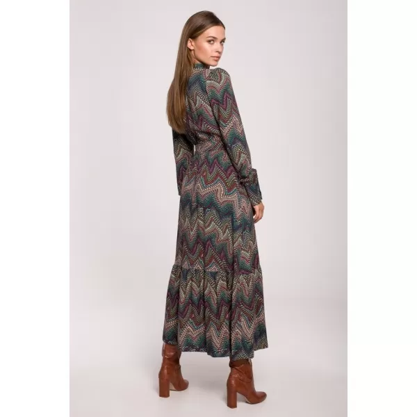  Obleka STYLOVE S291 ČRNA 