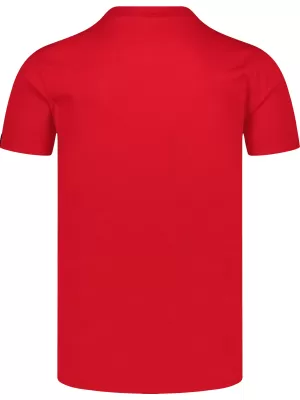 Moška majica s kratkimi rokavi NORDBLANC CANOE NBSMT8155 RDEČA