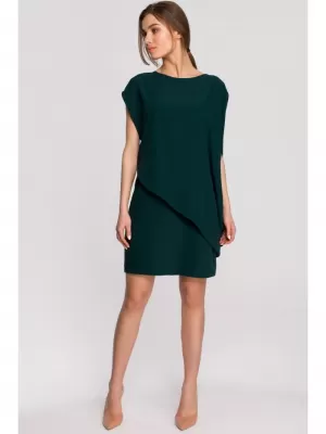 Obleka STYLOVE S262 ZELENA
