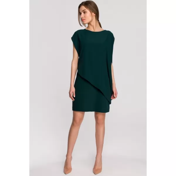  Obleka STYLOVE S262 ZELENA 