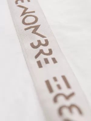 Srajca OMBRE OM-LSCL-0127 ZLOMLJENA BELA