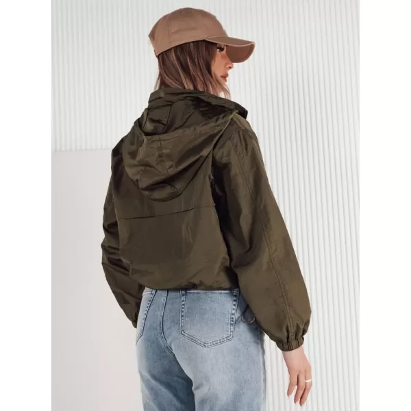  Ženska jakna DSTREET TY4223 ZELENO 