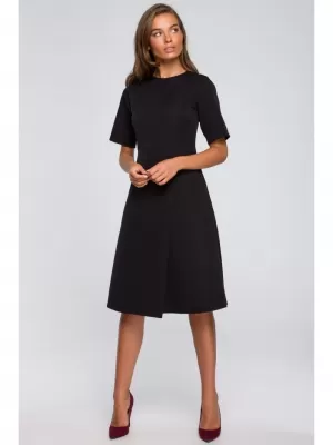 Obleka STYLOVE S240 ČRNA