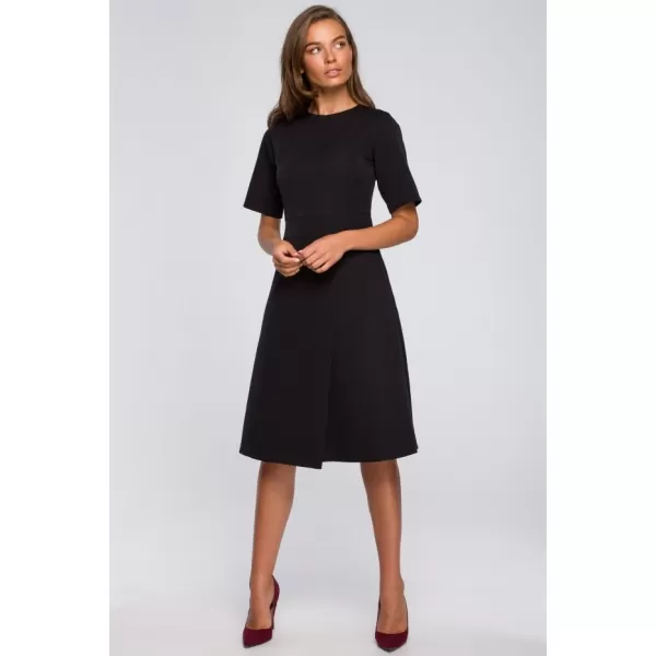 Obleka STYLOVE S240 ČRNA 