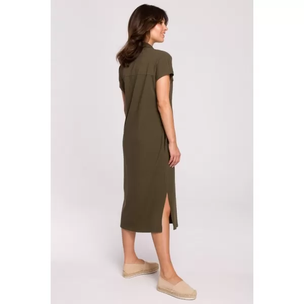  Obleka BEWEAR B222 KAKI 