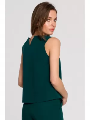 Ženska bluza STYLOVE S257 ZELENA