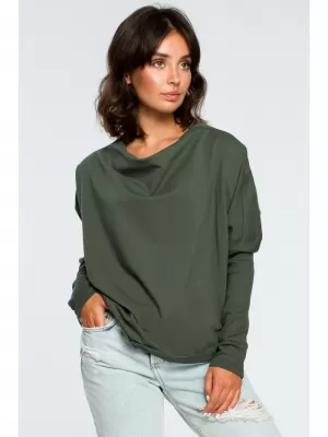 Ženska bluza BEWEAR B094 VOJAŠKO ZELENA