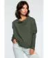 Ženska bluza BEWEAR B094 VOJAŠKO ZELENA
