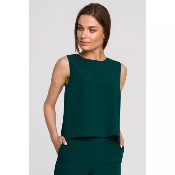  Ženska bluza STYLOVE S257 ZELENA 