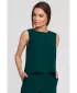 Ženska bluza STYLOVE S257 ZELENA