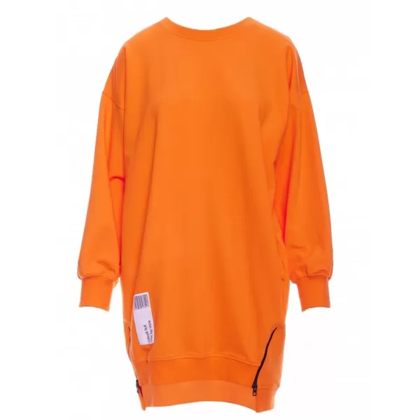  Ženski pulover MOE M676 ORANŽNA 