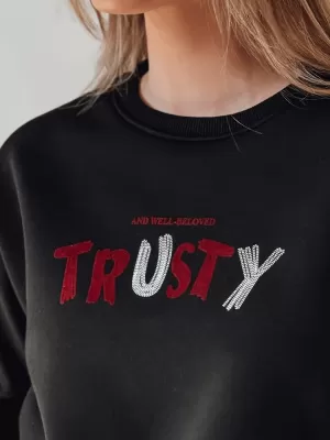 Damske trenirke DSTREET SOFTRUS BY1408 ČRN