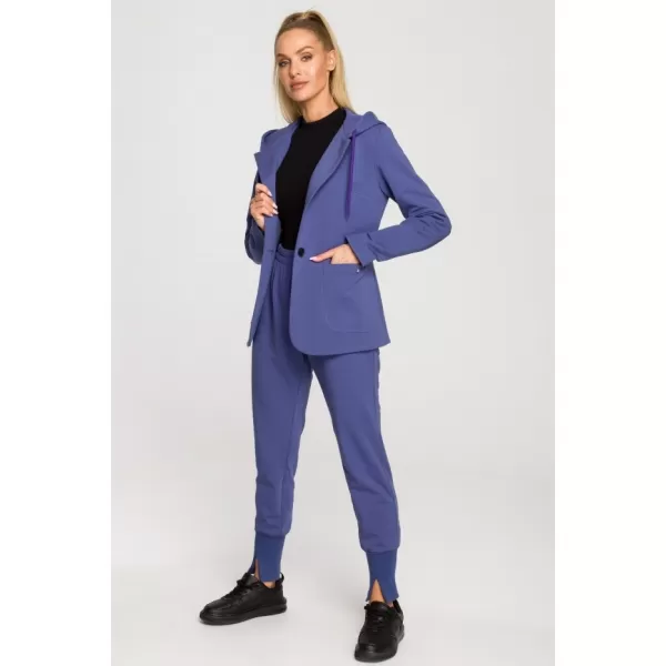  Ženska jakna MOE M691 INDIGO 