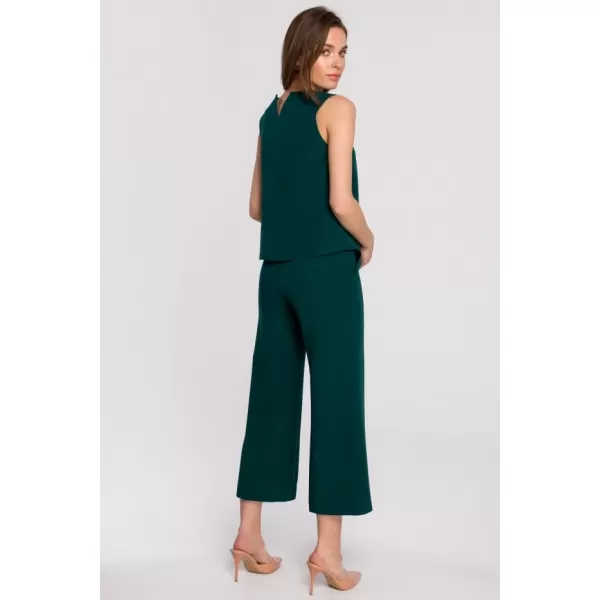  Ženska bluza STYLOVE S257 ZELENA 