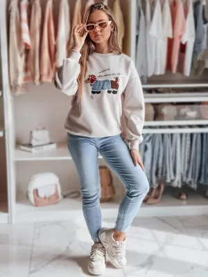 Ženske hlače DSTREET SKINNIZA UY2357 MODRO