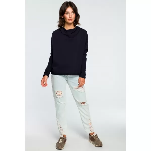  Ženska bluza BEWEAR B094 MORNARSKO MODRA 