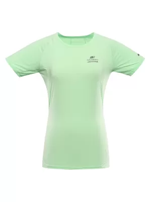 Ženska funkcionalna majica ALPINE PRO BONDA 2 ZELENO