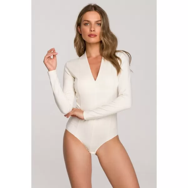  Ženske točke STYLOVE S327 EKRU 