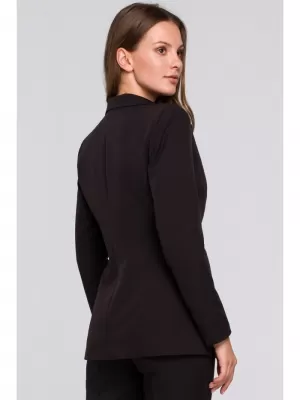 Ženska jakna MAKOVER K036 ČRNA