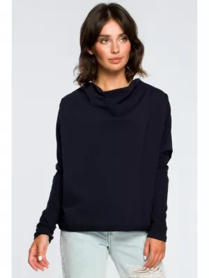 Ženska bluza BEWEAR B094 MORNARSKO MODRA
