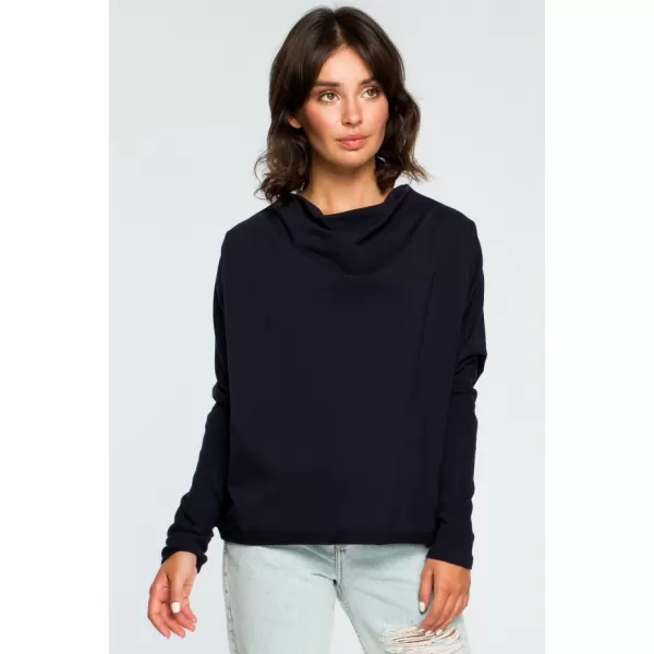  Ženska bluza BEWEAR B094 MORNARSKO MODRA 