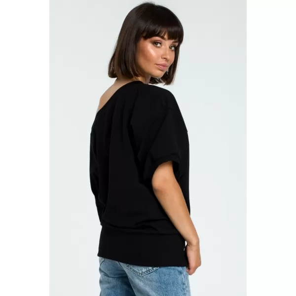  Ženska bluza BEWEAR B079 ČRNA 