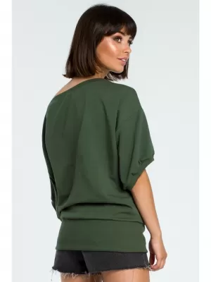 Ženska bluza BEWEAR B079 VOJAŠKO ZELENA