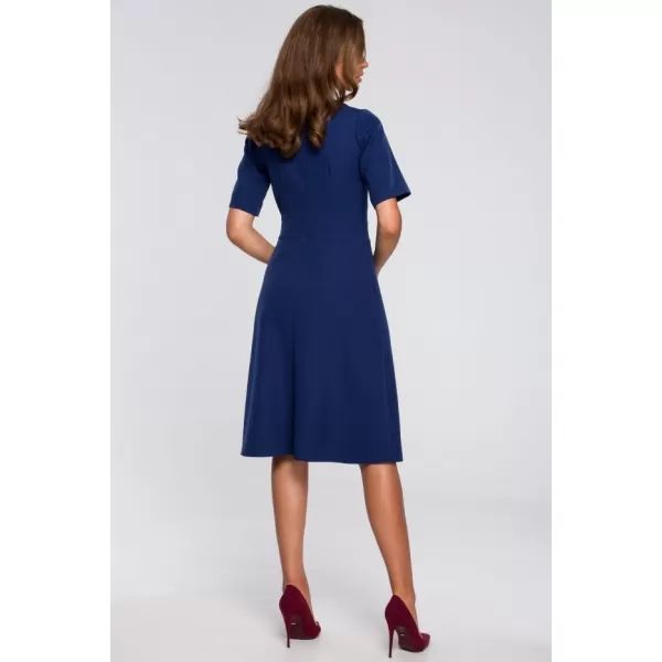  Obleka STYLOVE S240 MORNARSKO MODRA 