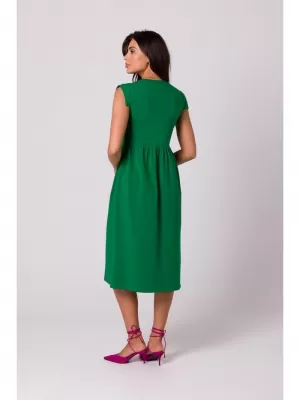 Obleka BEWEAR B262 ZELENA