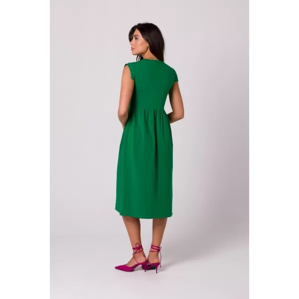  Obleka BEWEAR B262 ZELENA 