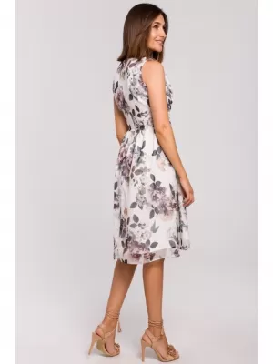 Obleka STYLOVE S225 BELA