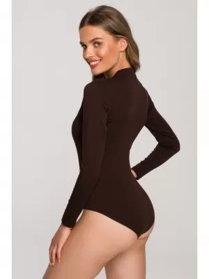 Ženske točke STYLOVE S327 RJAVA