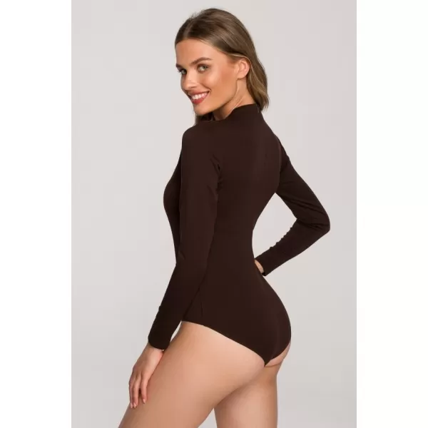  Ženske točke STYLOVE S327 RJAVA 