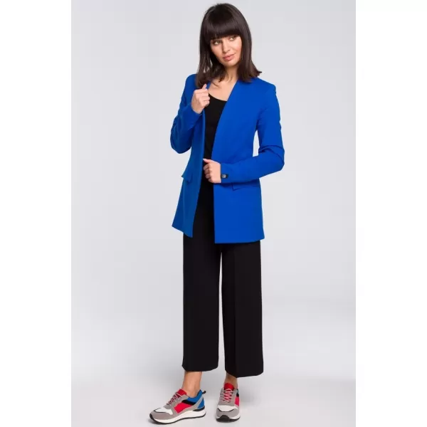  Ženska jakna BEWEAR B102 KRALJEVSKO MODRA 
