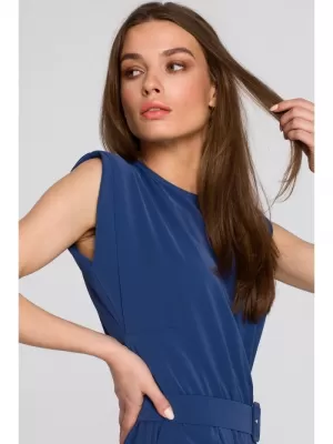 Ženski kombinezon STYLOVE S259 MODRA